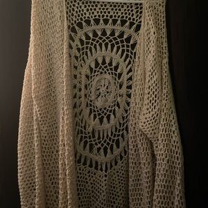 Crochet sweater